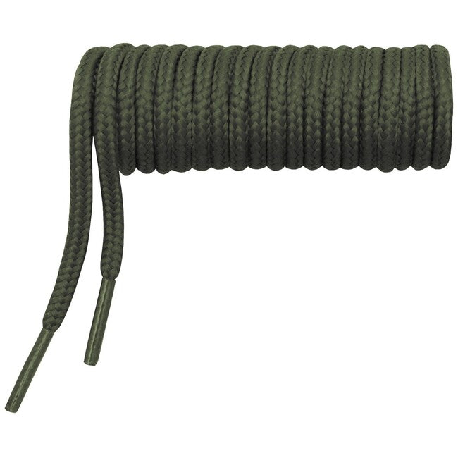 MFH Κορδόνια Παπουτσιών, OD green, περ. 160 cm