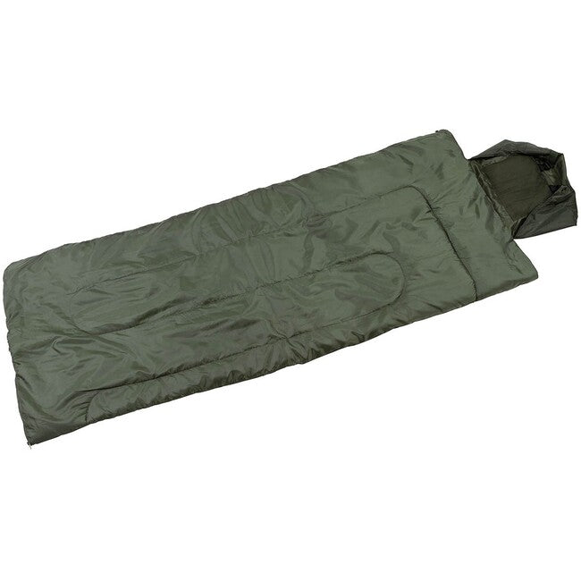 MFH Pilot Σάκος Ύπνου δίστρωτη γέμιση, OD green