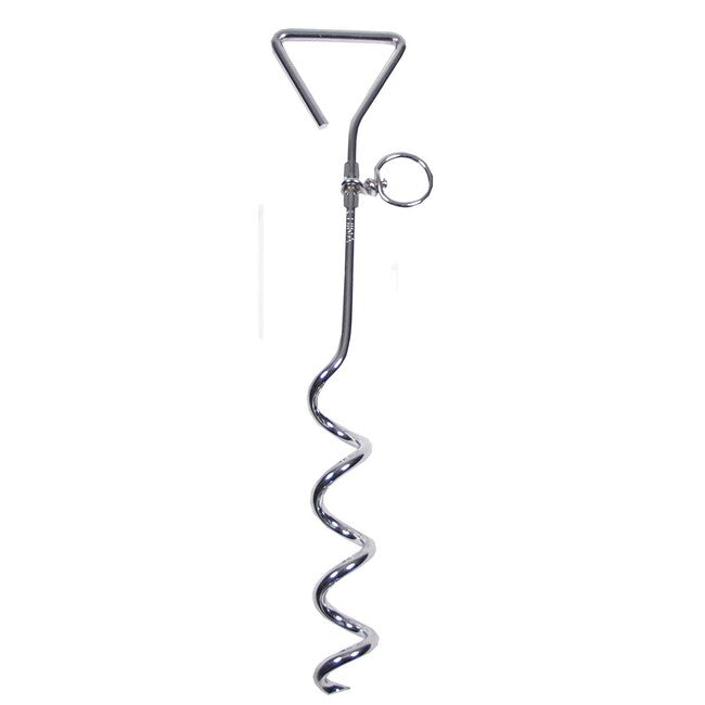 MFH Καρφιά Σκηνής Σπειροειδή Μεταλλικά, 40 cm
