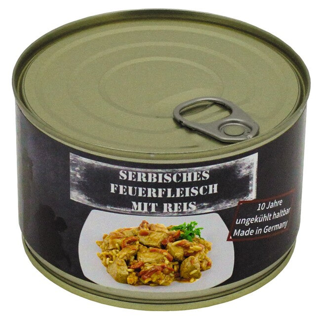 MFH Σερβικό χοιρινό κρέας με ρύζι, 400 g