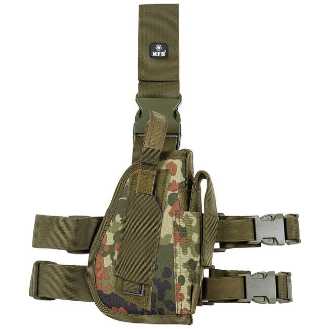 MFH Θήκη Μηρού για Όπλο Δεξιόχειρο, BW camo