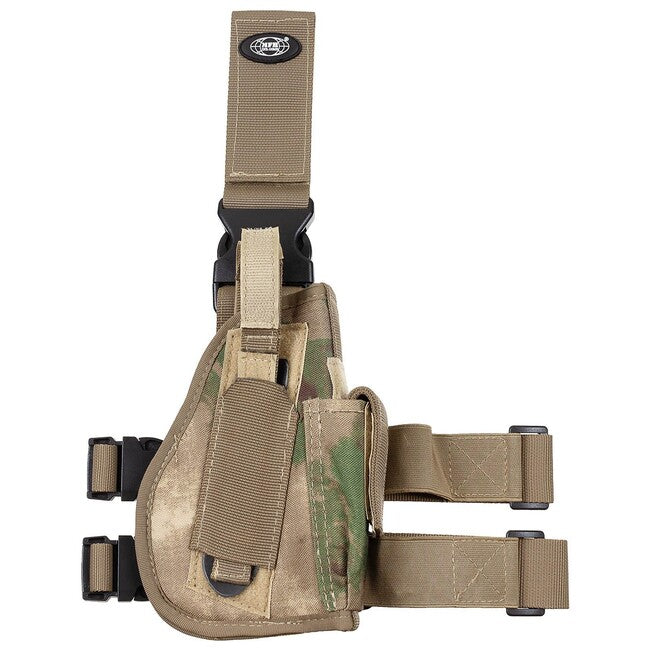 MFH Θήκη Όπλου Μηρού Δεξιά, HDT-camo FG