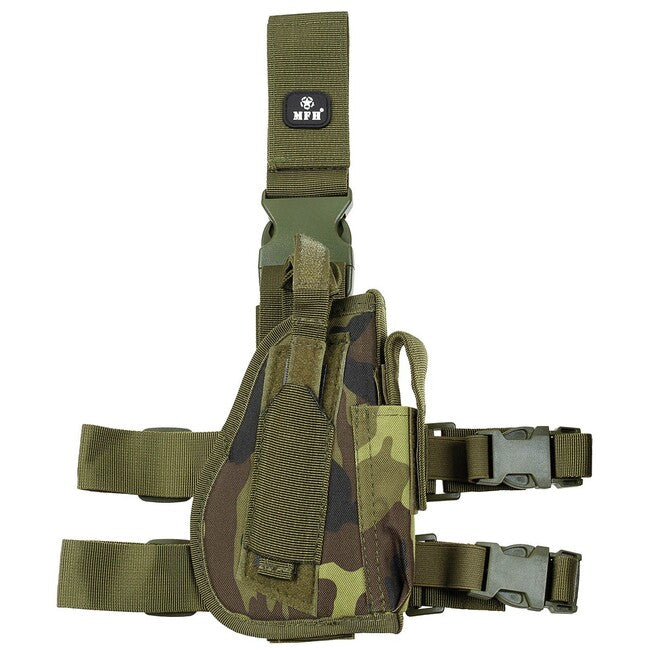 MFH Θήκη Μηρού για Όπλο M 95 CZ camo, Δεξιά