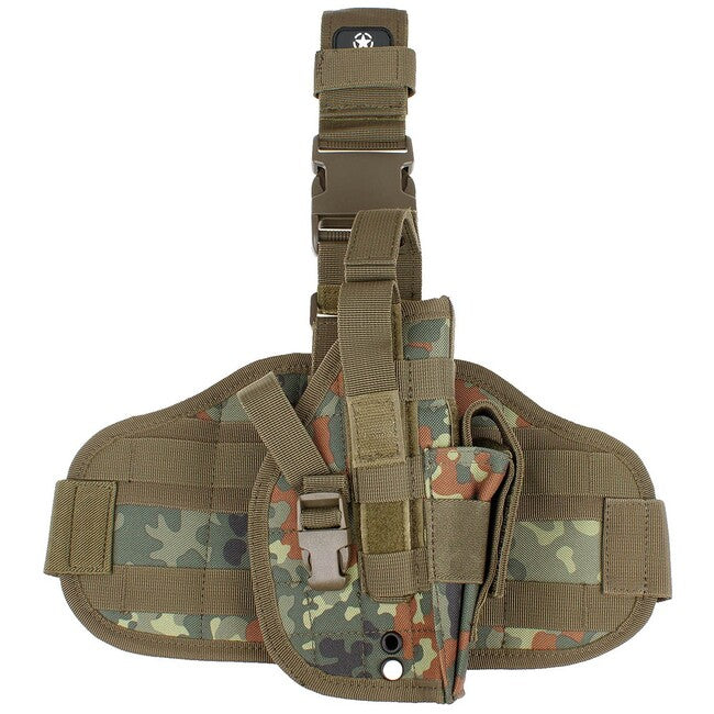 MFH MOLLE Θήκη Μηρού για Όπλο Δεξιά, BW camo