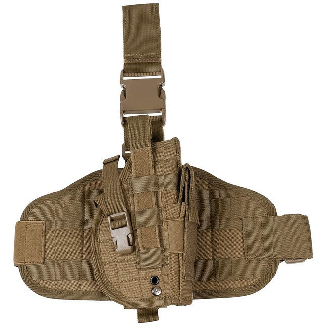 MFH MOLLE Θήκη Όπλου Μηρού Δεξιά, Coyote Tan