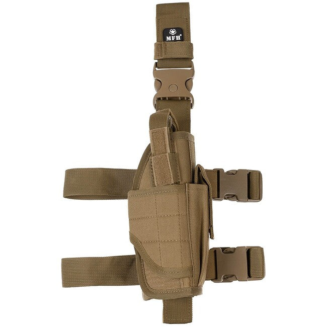 MFH MOLLE Δεξιόχειρο Θήκη Μηρού για Όπλο, coyote tan