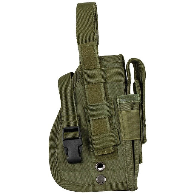 MFH MOLLE Δεξιόχειρο Θήκη Μηριαίου για Όπλο, OD green