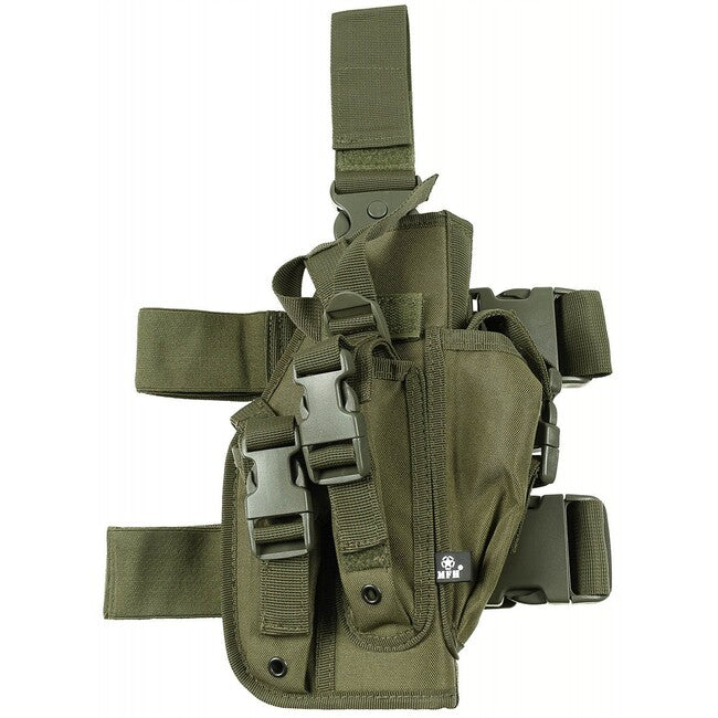MFH MOLLE Θήκη Όπλου Μηρού Δεξιά, OD green