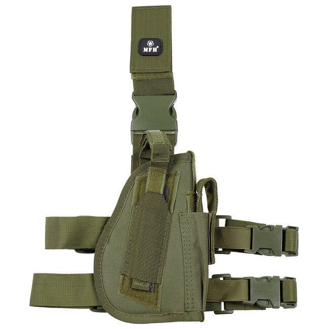 MFH Θήκη Όπλου Μηρού Δεξιά, OD green