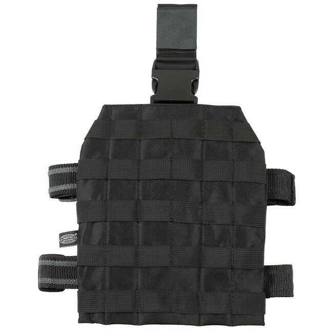 MFH MOLLE Πάνελ Μηρού, μαύρο