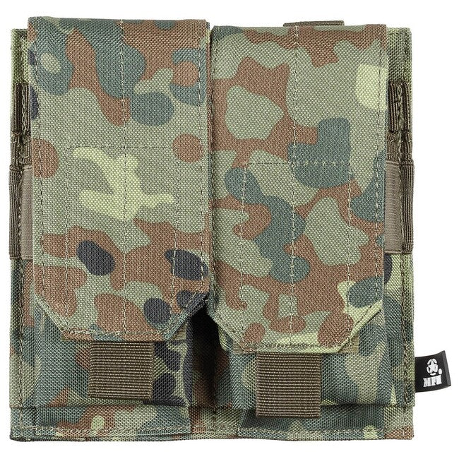 MFH Διπλή MOLLE Θήκη, BW camo