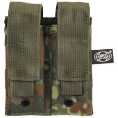MFH double MOLLE torba, BW camo