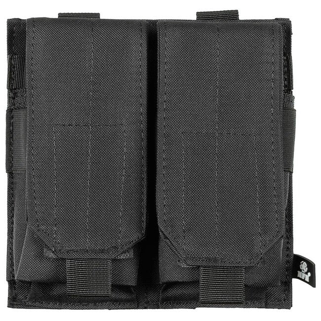 MFH Τσάντα Double MOLLE, Μαύρο