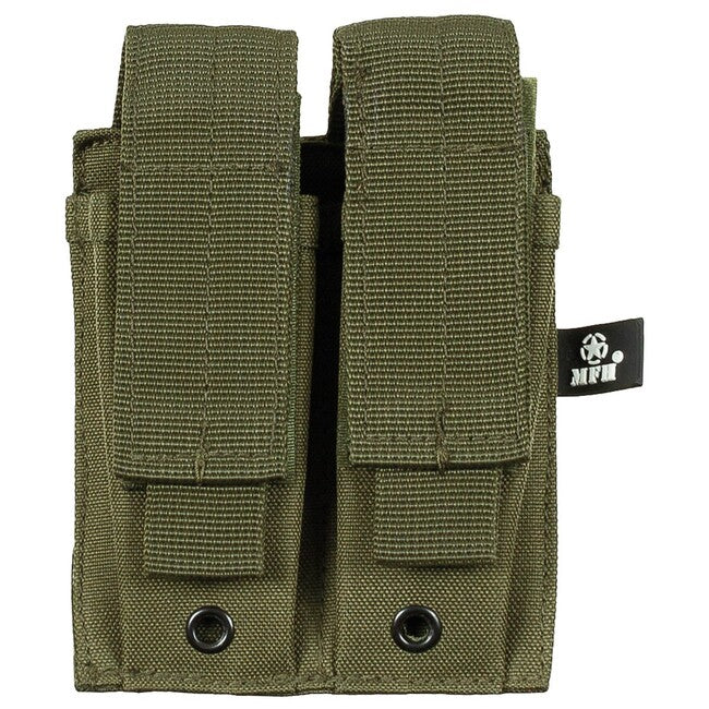 MFH Διπλή Τσάντα MOLLE, OD green