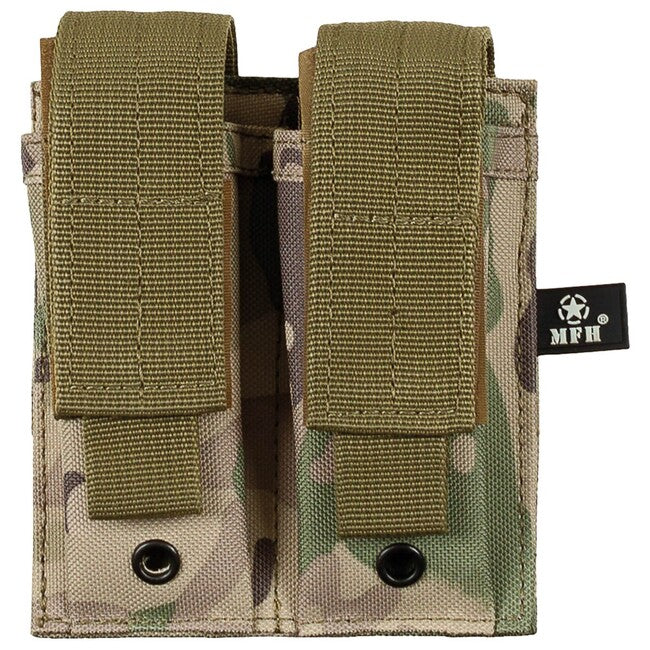 MFH Διπλή MOLLE Θήκη, operation-camo