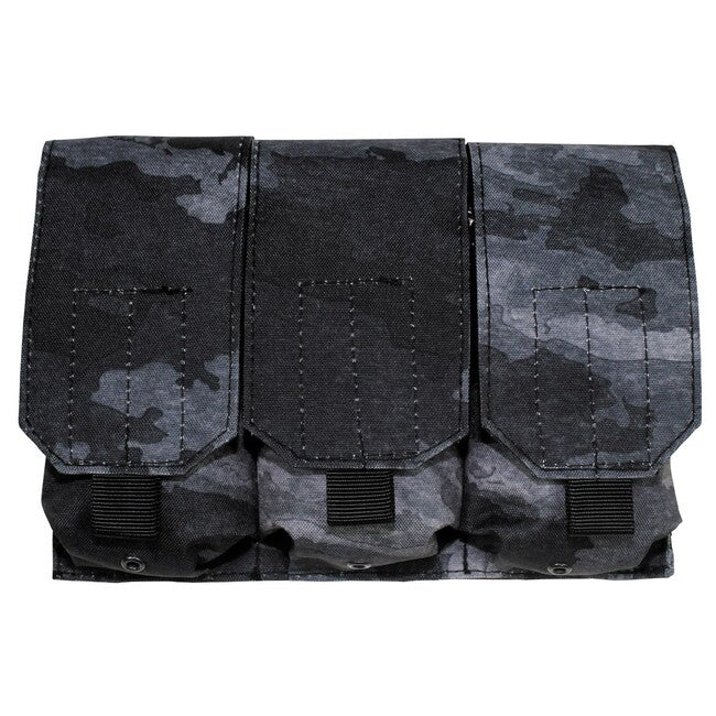 MFH Τριπλή Θήκη MOLLE, HDT-camo LE