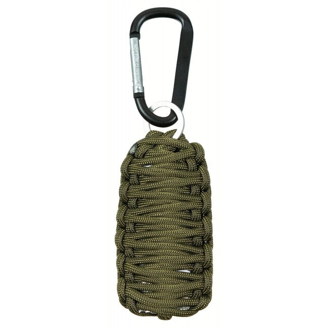 MFH Parachute Cord σετ επιβίωσης, OD πράσινο