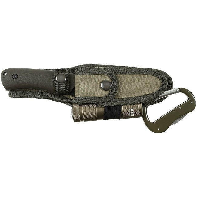 MFH Σετ Μαχαιριών με Θήκη Πλαστική Λαβή, OD green