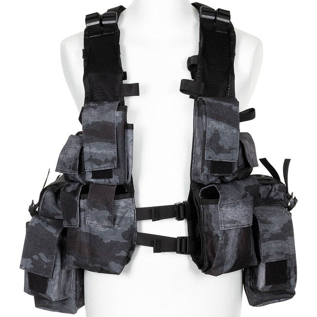 MFH Αμάνικο Γιλέκο Tactical, HDT-camo LE