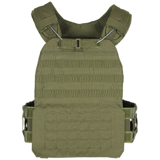 MFH Laser MOLLE Αμάνικο Γιλέκο Τακτικό, OD green