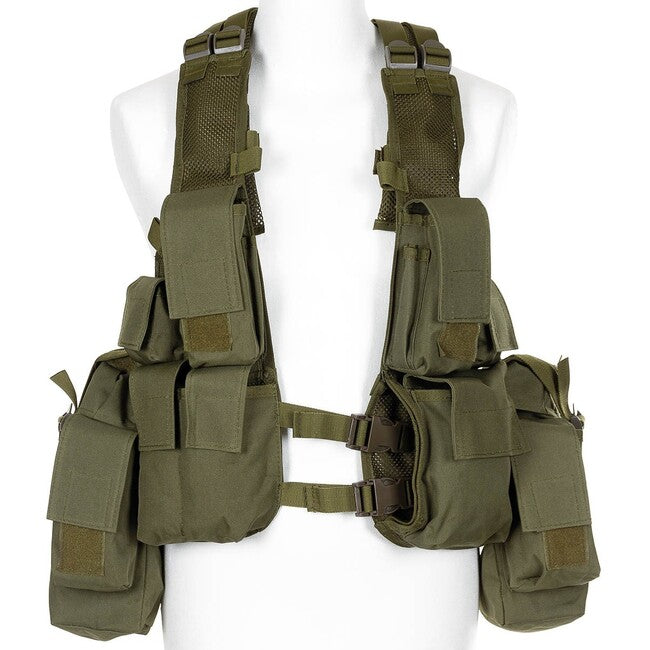 MFH Αμάνικο Γιλέκο Τακτικό, OD green
