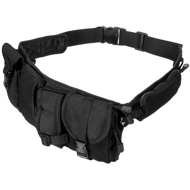 MFH Ζώνη Μέσης Tactical 6 Θέσεων περίπου 5,5 cm, Μαύρο