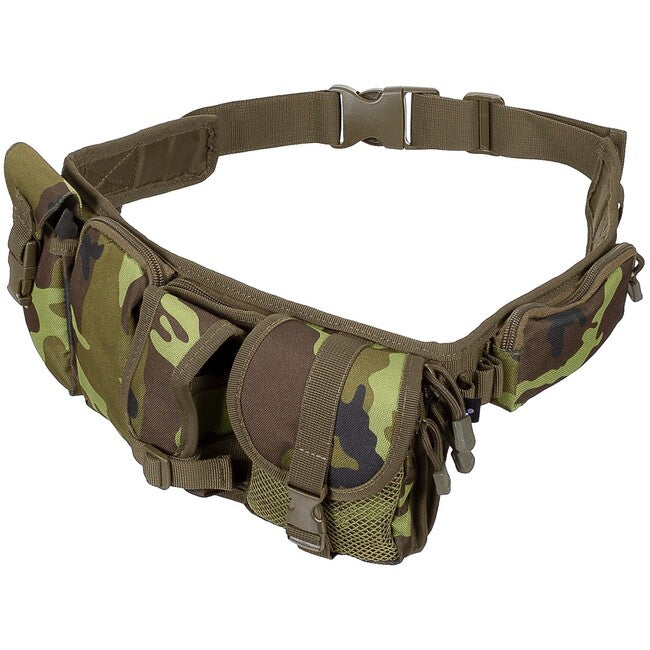 MFH M 95 CZ camo ζώνη μέσης με 6 τσέπες, περ. 5,5 cm