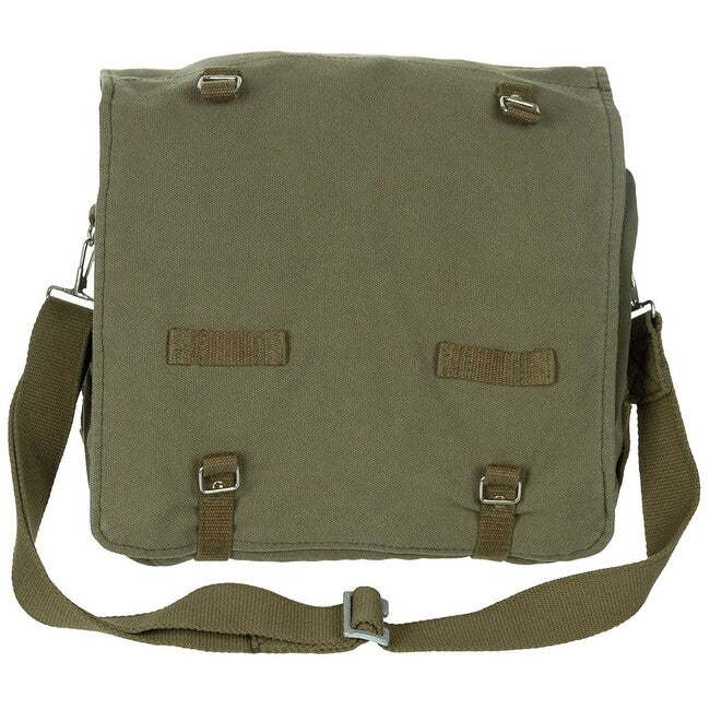 MFH Τσάντα Ώμου 8L, OD green-stonewashed