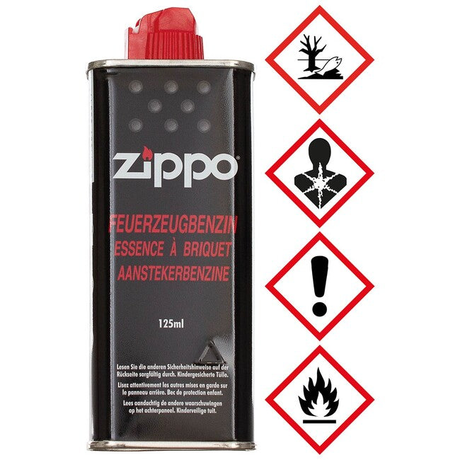 Zippo Βενζίνη για Αναπτήρες, 125 ml