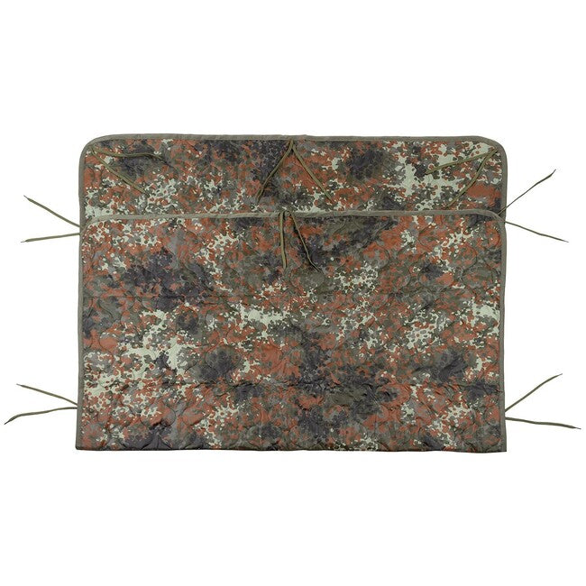 MFH Θερμική Επένδυση για Πόντσο, BW camo, περίπου 210 x 150 cm