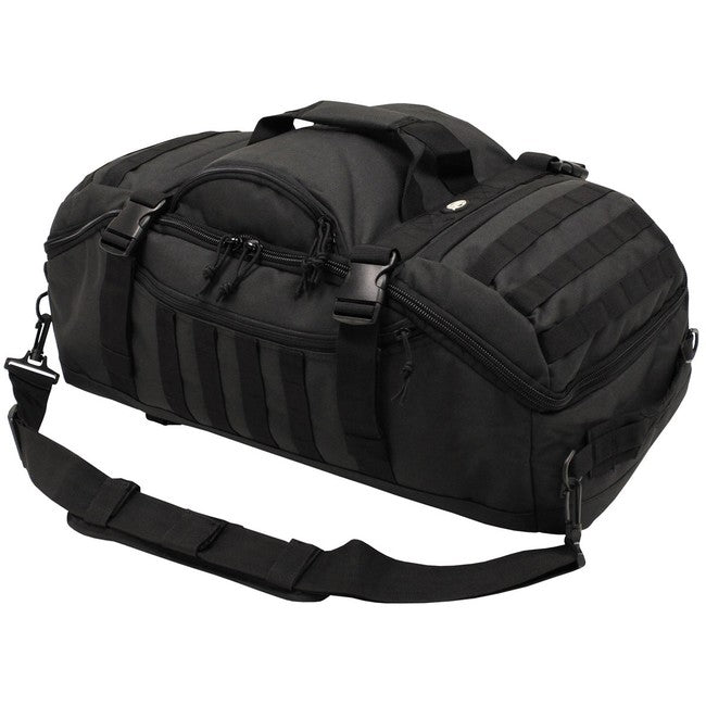 MFH Travel Τσάντα Ταξιδίου 48L, Μαύρη