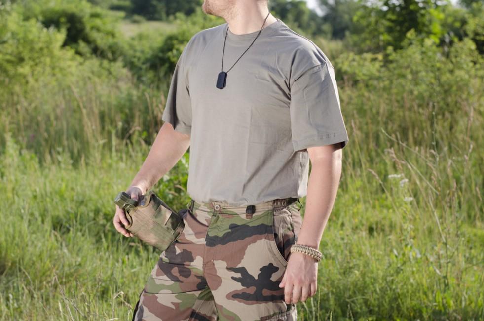 MFH μπλουζάκι Camo Foliage