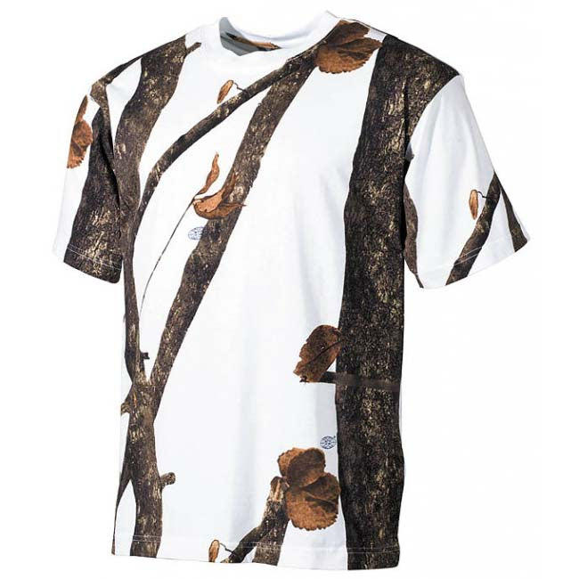 MFH Μπλουζάκι Real Tree Camo, Hunter-Snow