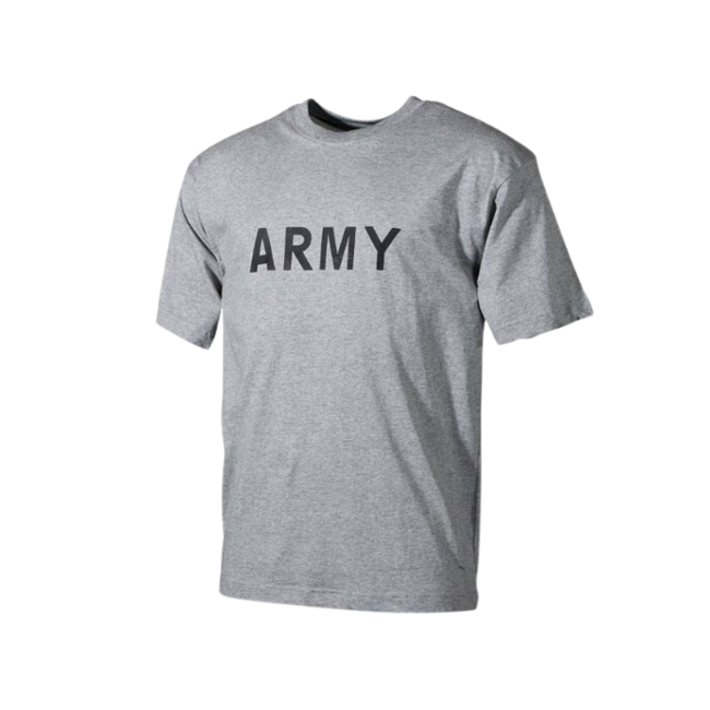 MFH Μπλουζάκι Army με Σχέδιο, Γκρι