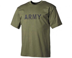 MFH Army μπλουζάκι 160g/m2, λαδί