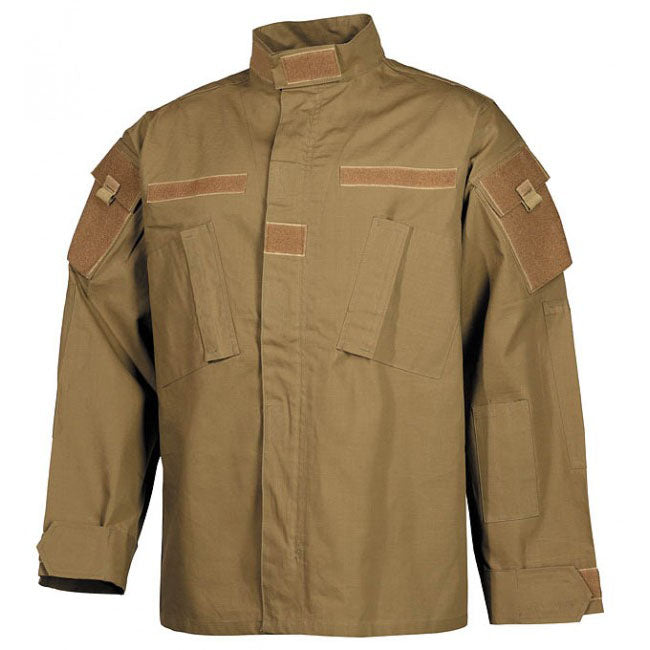 MFH US ACU Μπλούζα Rip-Stop camo, coyote