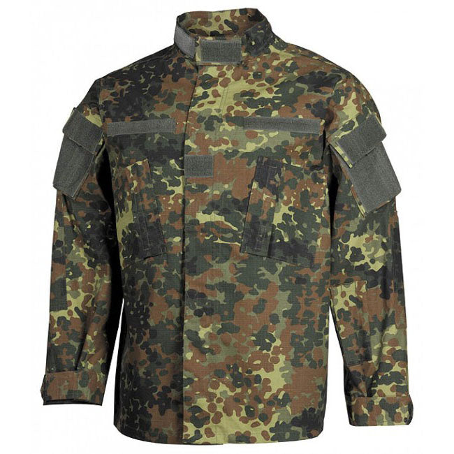 MFH Μπλούζα ACU Rip-Stop, Flecktarn