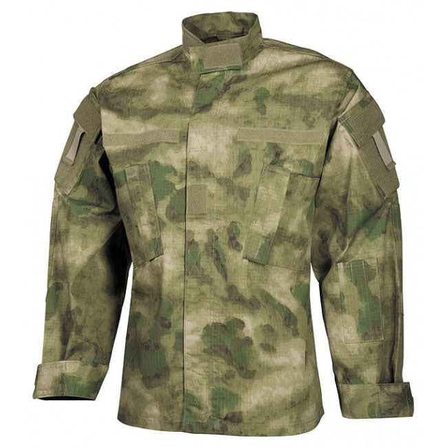 MFH US ACU Μπλούζα Rip-Stop, HDT-camo FG