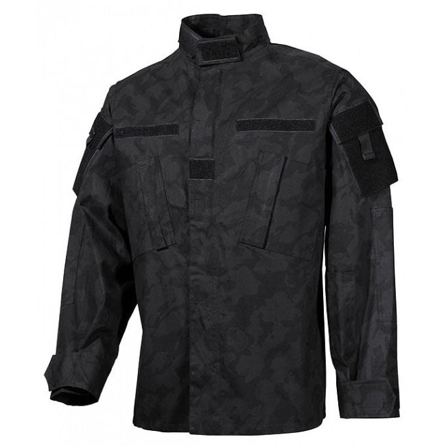 MFH US ACU Μπλούζα Rip-Stop, night camo