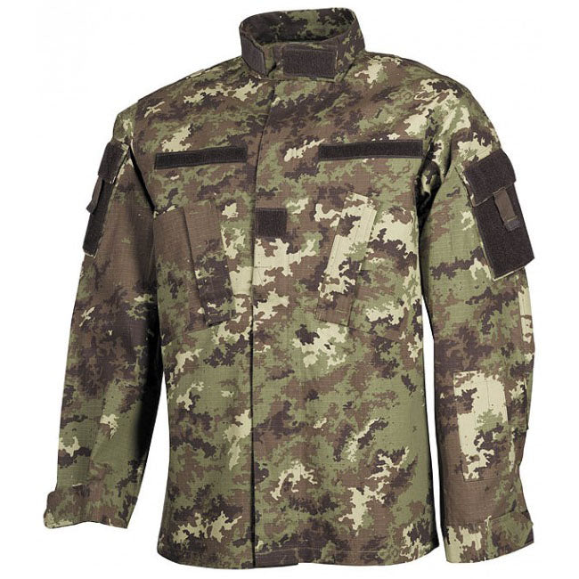 MFH US ACU Μπλούζα Rip-Stop, camo vegetato