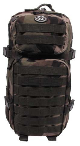 MFH US assault nahrbtnik CCE tarn, 30L
