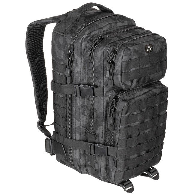 MFH Σακίδιο Πλάτης Assault 30L, Night Camo