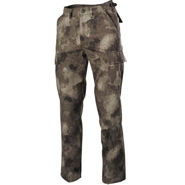 MFH US BDU Παντελόνι Ανδρικό HDT-camo