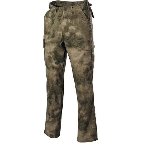 MFH US BDU Παντελόνι Ανδρικό HDT-camo FG