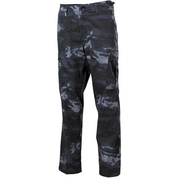 MFH US BDU Παντελόνι Ανδρικό HDT-camo LE