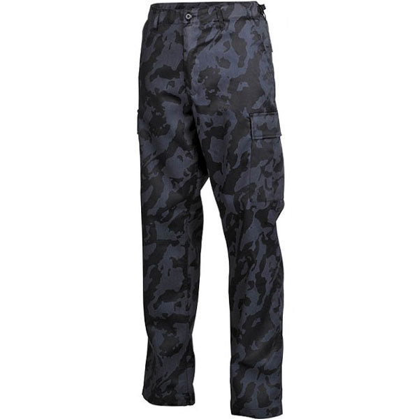 MFH US BDU Παντελόνι Ανδρικό, night-camo