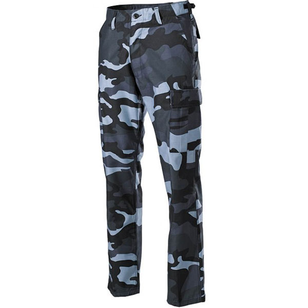 MFH Παντελόνι BDU Ανδρικό US, skyblue