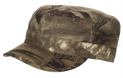 MFH US BDU Rip-Stop Cap, Hunter Brown