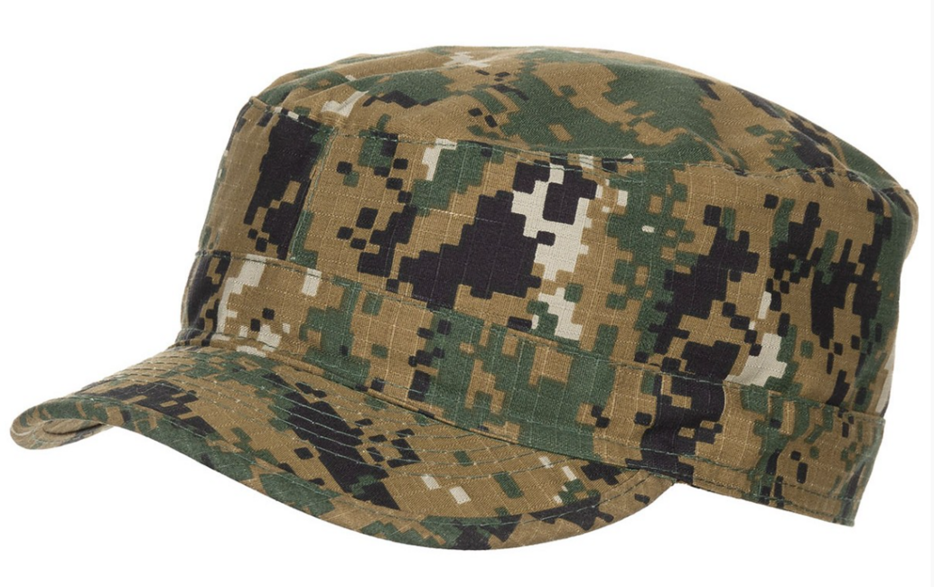 MFH US BDU Καπέλο Rip-Stop, digital woodland