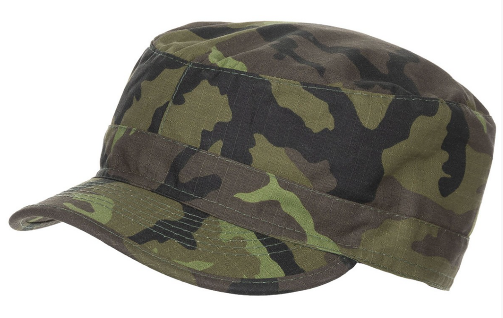 MFH M 95 CZ tarn US BDU Rip-Stop καπέλο με γείσο camo